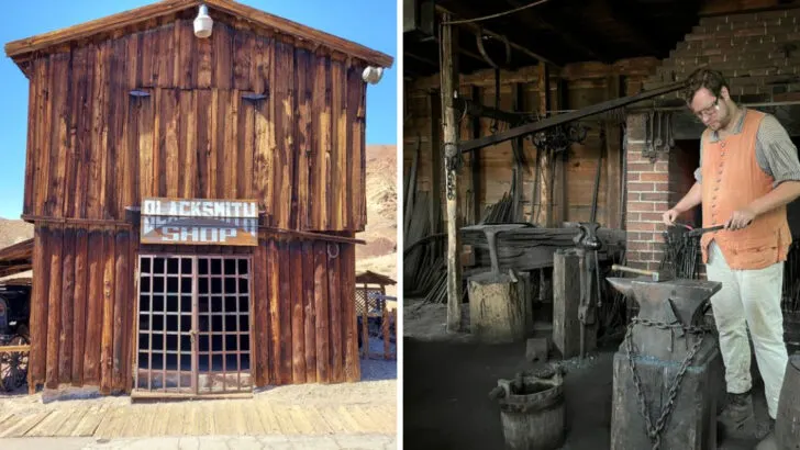 15 working blacksmith shops across America you can still visit