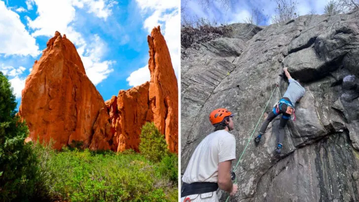 16 Beginner-Friendly Rock Climbing Spots Across America for First-Timers