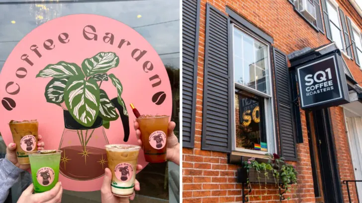 16 lesser-known coffee shops across Pennsylvania that locals truly love