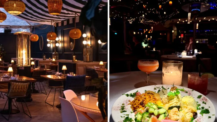 17 intimate candlelit restaurants across California worth booking ahead