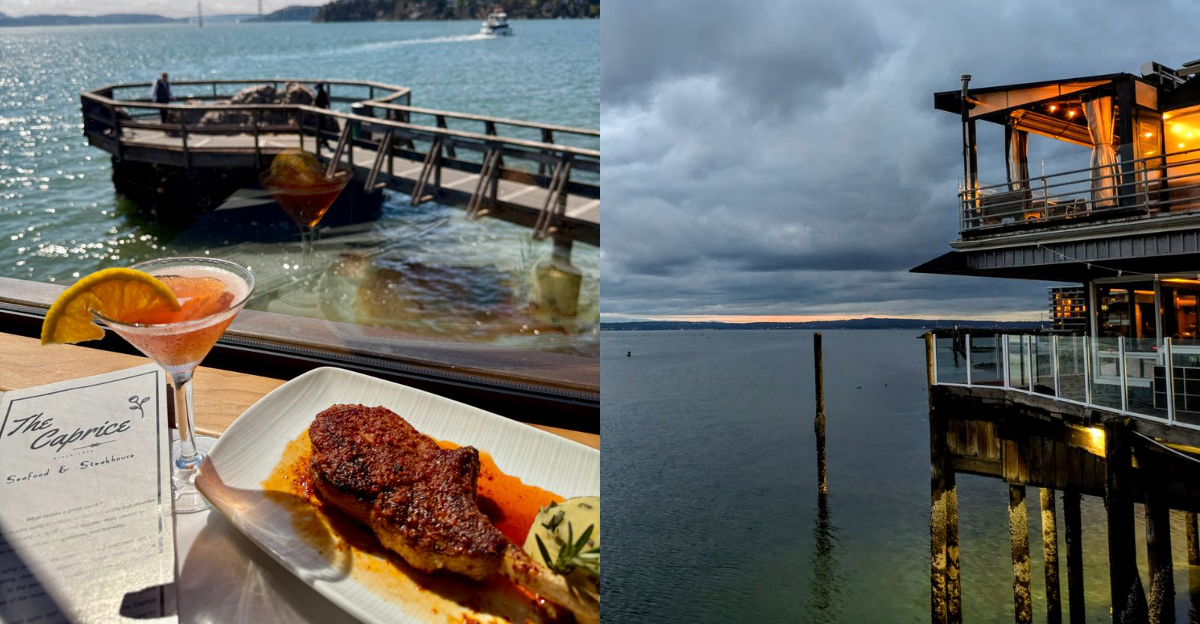 20 American Restaurants Known for Their Dining Views as Much as the Food