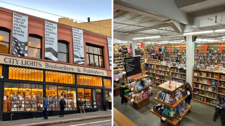 20 independent bookstores across the U.S. that feel like destinations