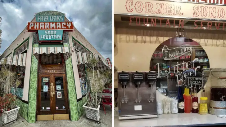 20 old-fashioned soda fountains across America still serving malts and floats