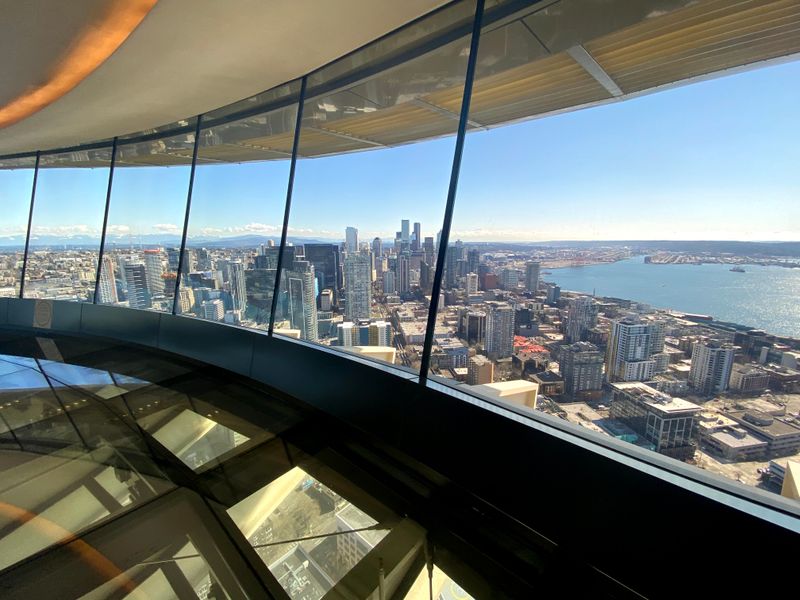 Space Needle Observation Deck &mdash; Seattle, WA