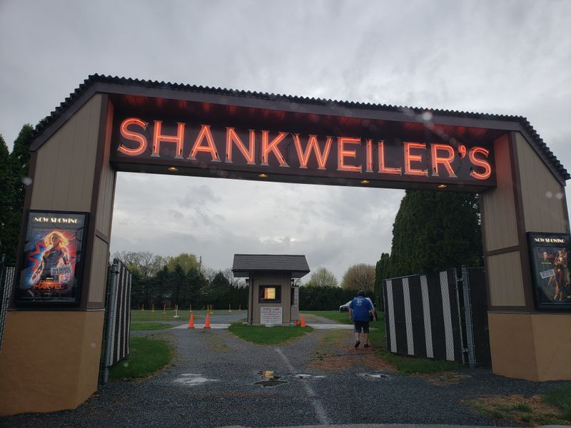Shankweiler&rsquo;s Drive-In Theatre