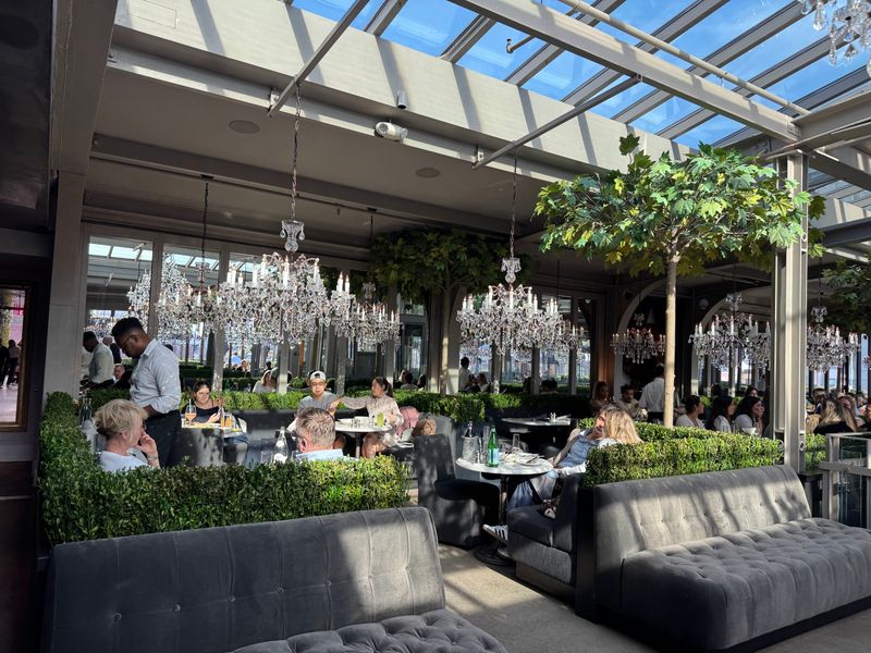 RH Rooftop Restaurant at RH New York — New York, NY