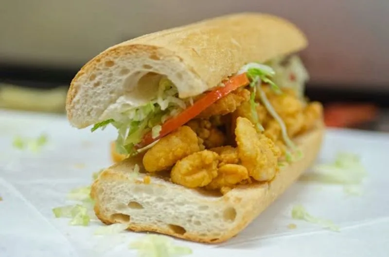 Parkway Bakery & Tavern – Roast Beef Po’Boy