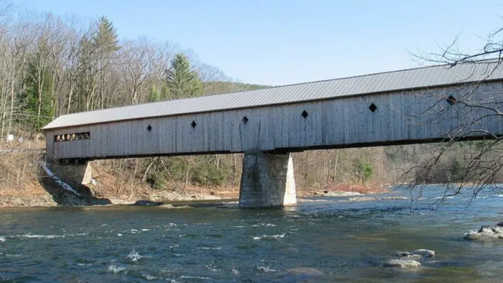 9 Covered Bridges in New England Still Standing After 150 Years