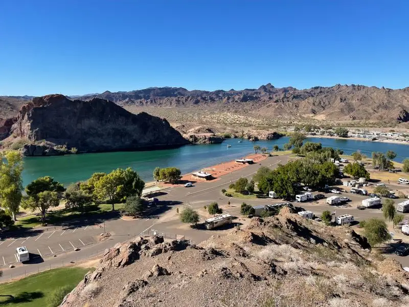 Riverfront Camping Under the Cliffs