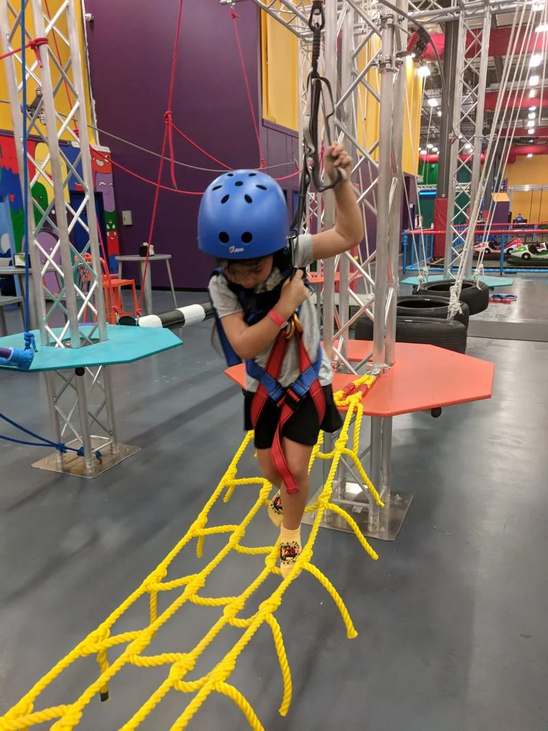 Ropes Course Extravaganza