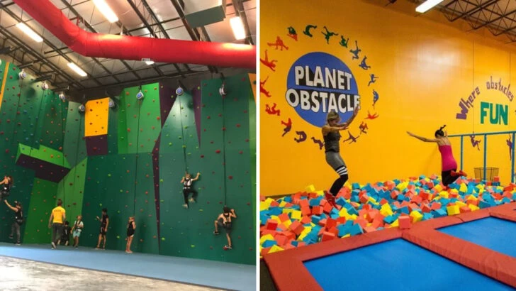 A 50,000 sq. ft. indoor playground in Central Florida turns playtime into an adventure