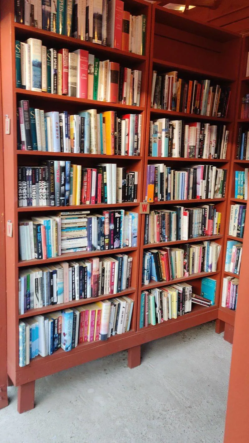 Local Author Shelf That Feels Like A Neighborhood Map