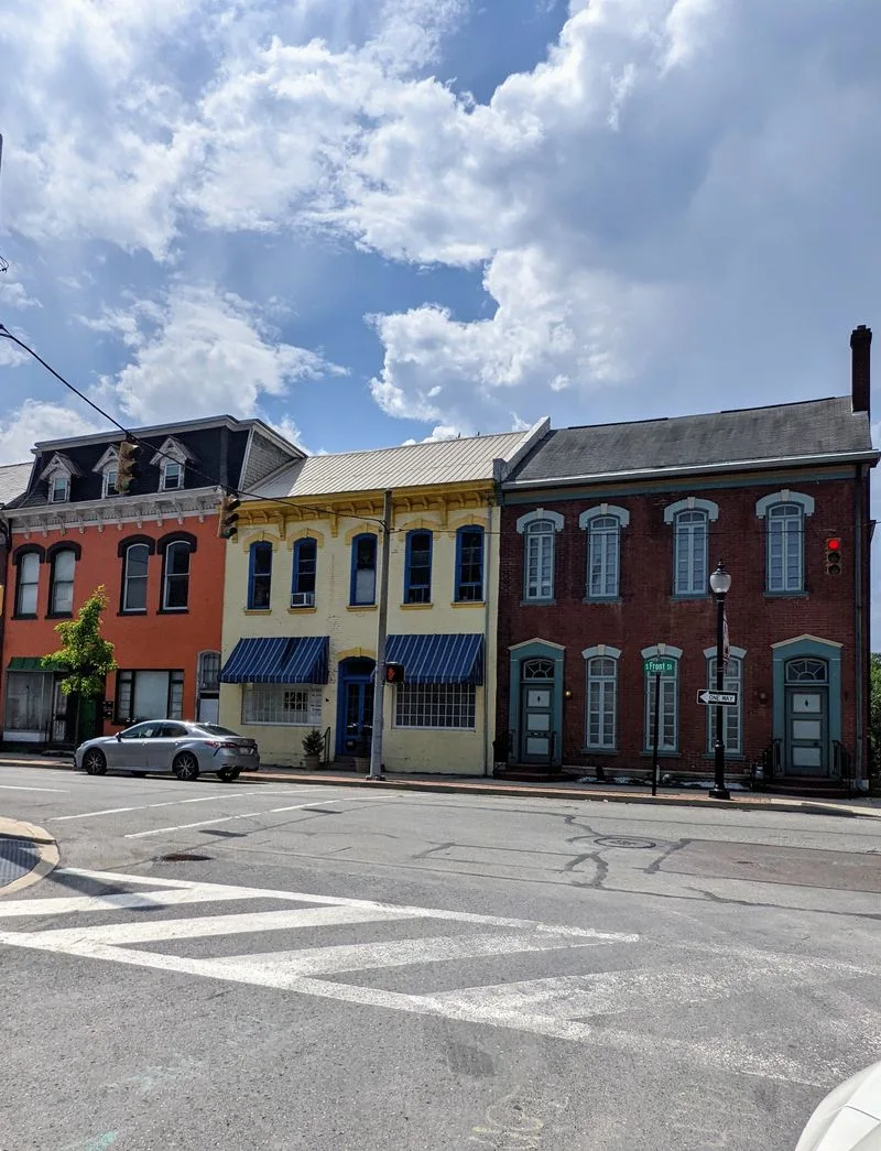 Lewisburg, PA &mdash; A Classic River Town Starting Point