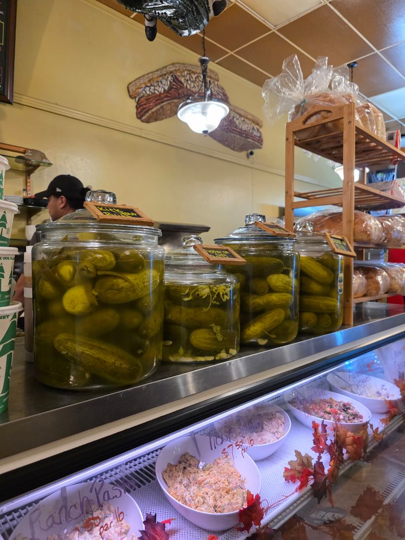 The Heart of Pickles Deli
