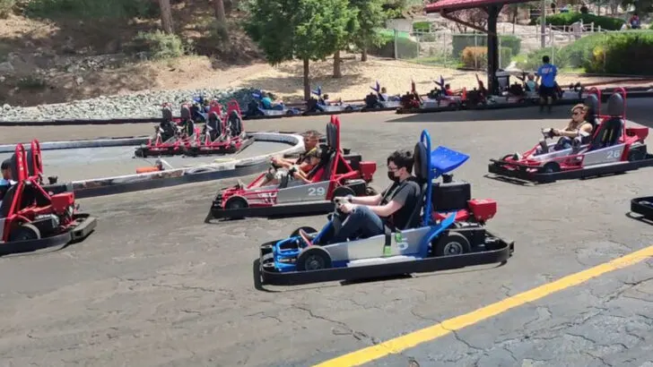 A Go-Kart Track in New Mexico That Feels Built for a Good Day Out