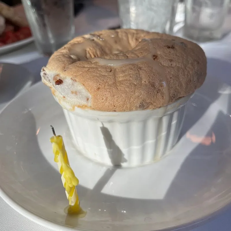 The Bread Pudding Souffl&eacute; Experience