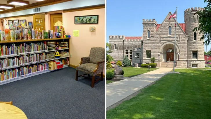 A Historic Ohio Library That Feels Like a Castle and Looks Straight Out of a Fairytale