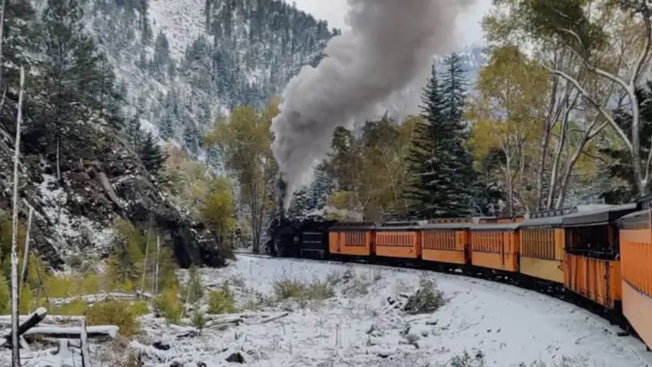 A Historic Train Ride Through Colorado&rsquo;s Most Breathtaking Mountain Towns
