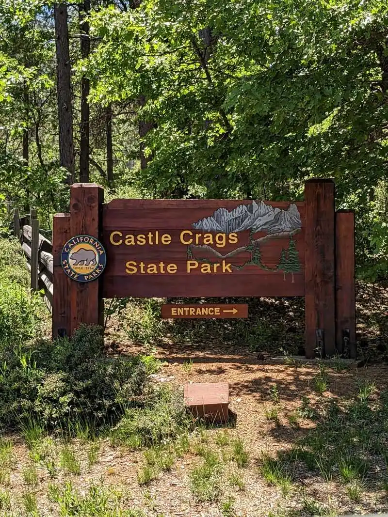 Where Castle Crags Is Located