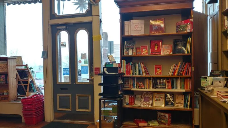 Browsing New Releases and Staff Picks