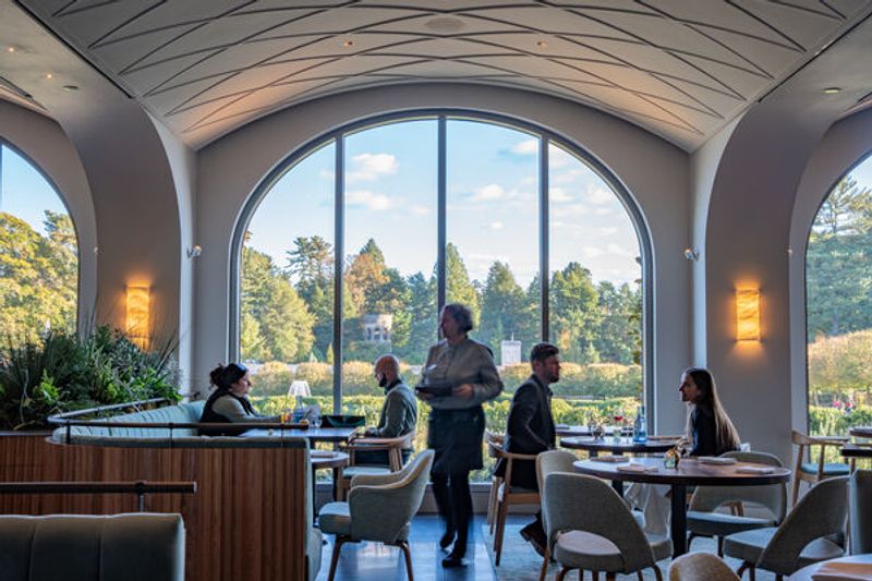 Dining at The Terrace and Beer Garden