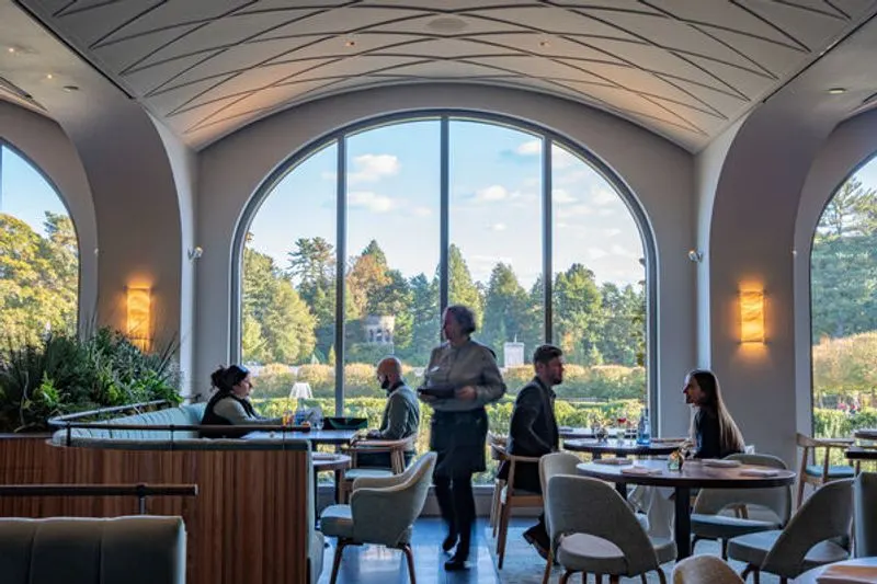 Dining at The Terrace and Beer Garden