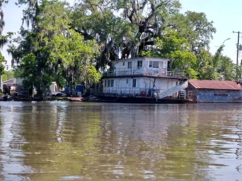 Origins of a Bayou Settlement