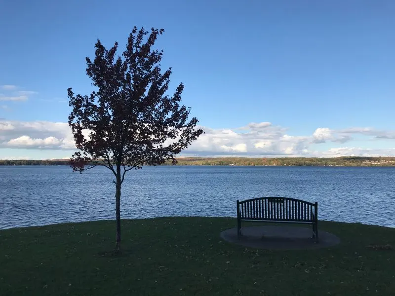 Chautauqua Lake Waterfront Stroll