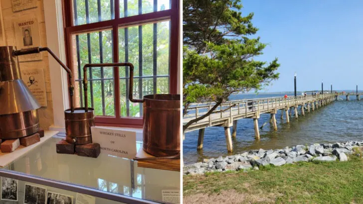 A North Carolina town that feels unchanged and happens to be perfect for day trips