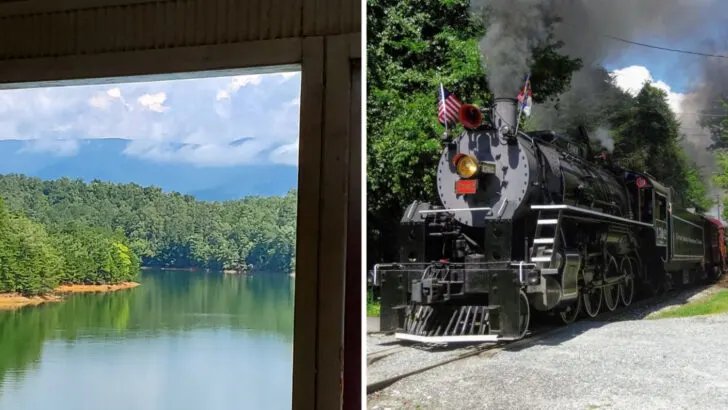 A Scenic Railway Journey Through North Carolina’s Forgotten Appalachian Communities