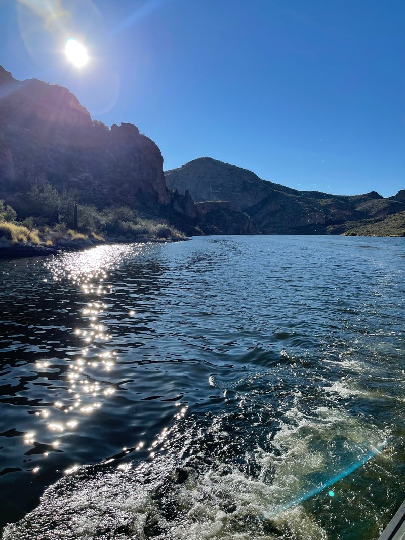 Seasonal Beauty on the Water