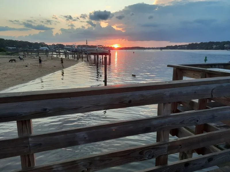 Manasquan River Waterfront and Riverfront Park
