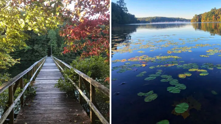 A Tennessee state park that looks almost too perfect to be real