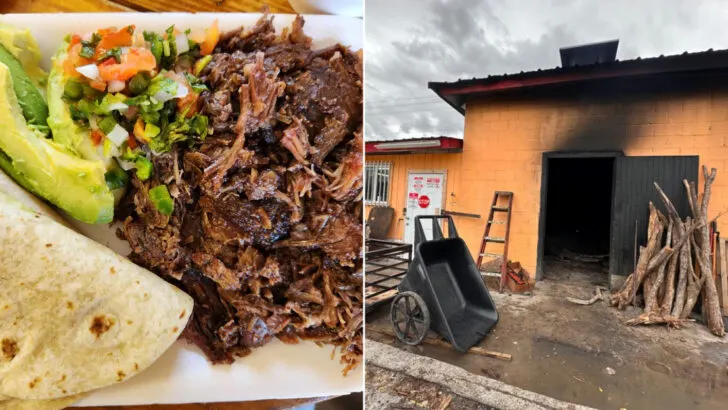 A Texas restaurant famous for barbacoa de cabeza most Americans have never heard of