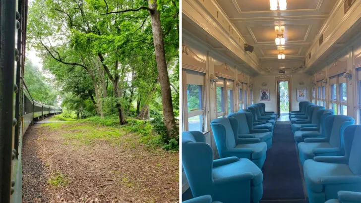 A Vintage Train Journey Through New England&rsquo;s Most Picturesque Villages