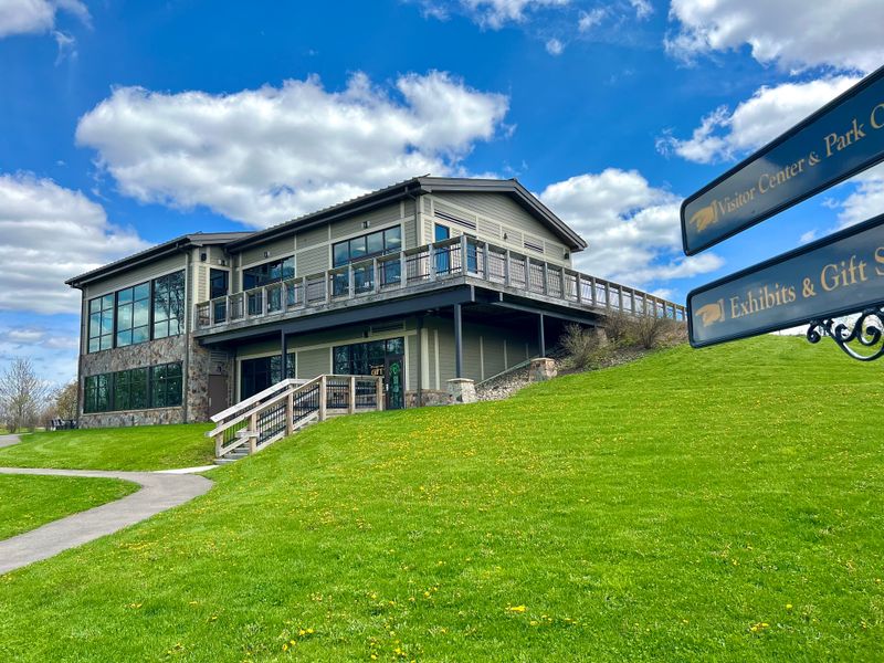 The Visitor Center Experience