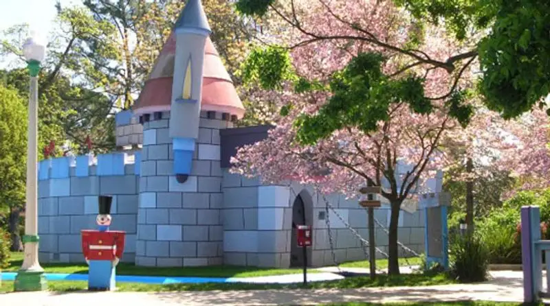 Storybook-Themed Play Areas