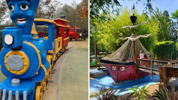 A Whimsical Amusement Park in California That Feels Straight Out of a Fairy Tale