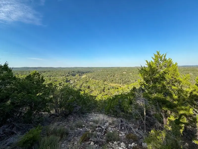 Miles of Hiking Trails Through Hill Country Terrain