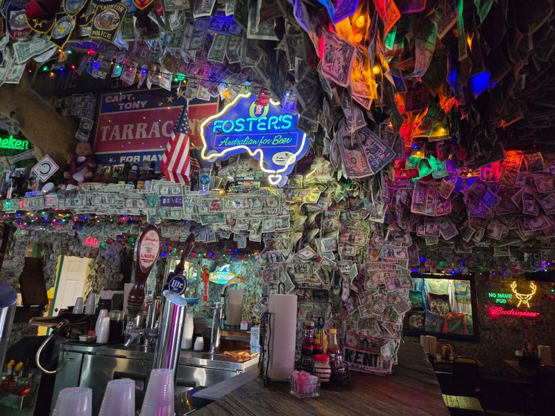 The Dollar Bill Decor