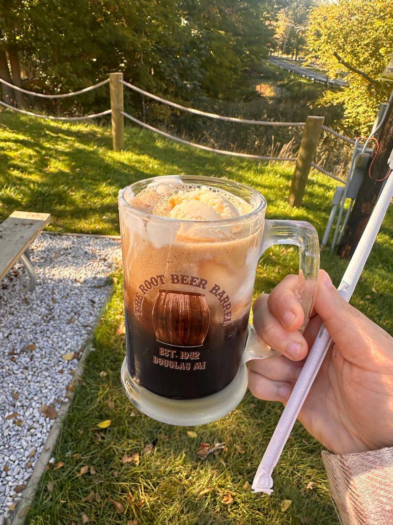 The root beer float that made it famous
