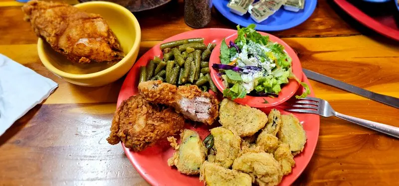 What to order beyond steak: chicken fried chicken, catfish, and sides