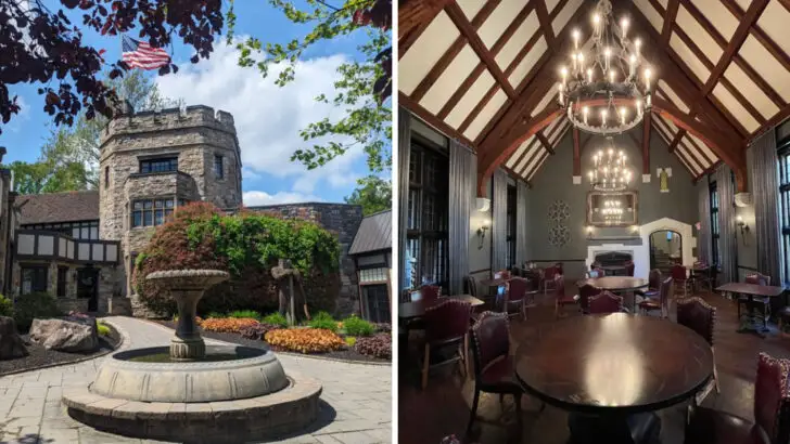 A castle restaurant in Pennsylvania that feels straight out of a storybook