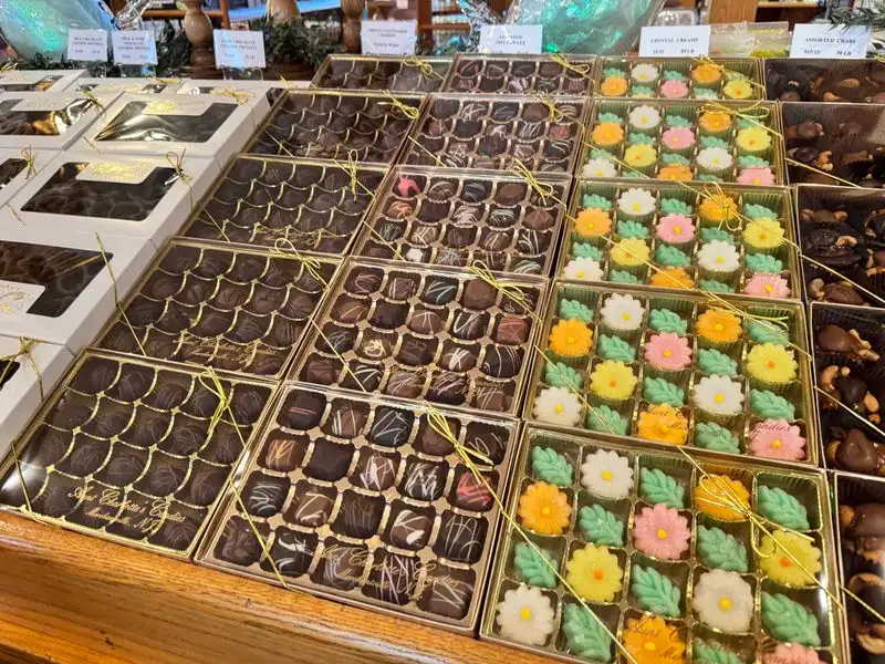 What to order first: signature chocolates and hand dipped favorites