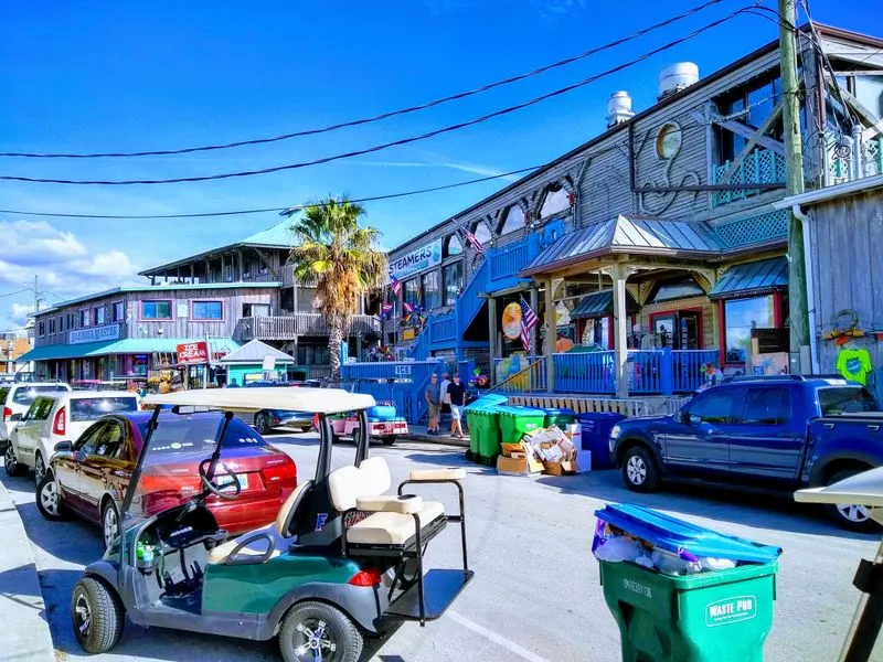 Stroll Historic 2nd Street