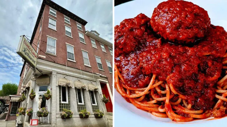 A classic Pennsylvania Italian restaurant that’s become a go-to for spaghetti
