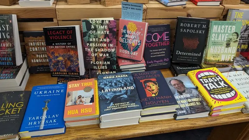 Used books that feel like found poems