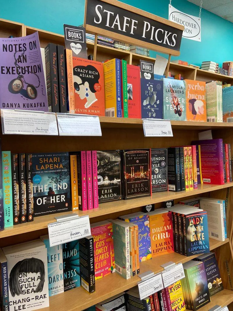 Curated staff picks that never miss