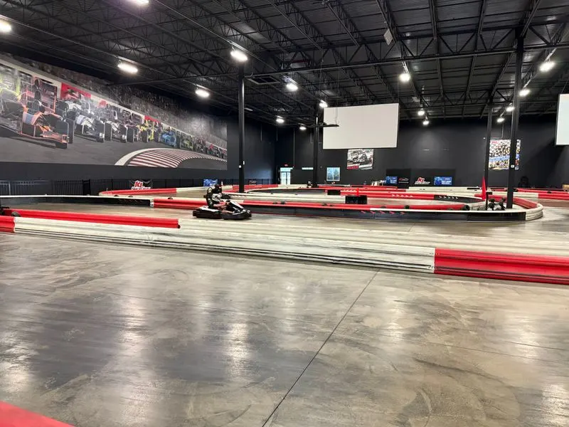 Exhilarating Go-Kart Races