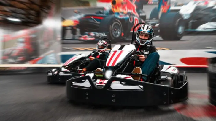 A go-kart track in Illinois that&rsquo;s easy to enjoy even if you&rsquo;re not a racing fan